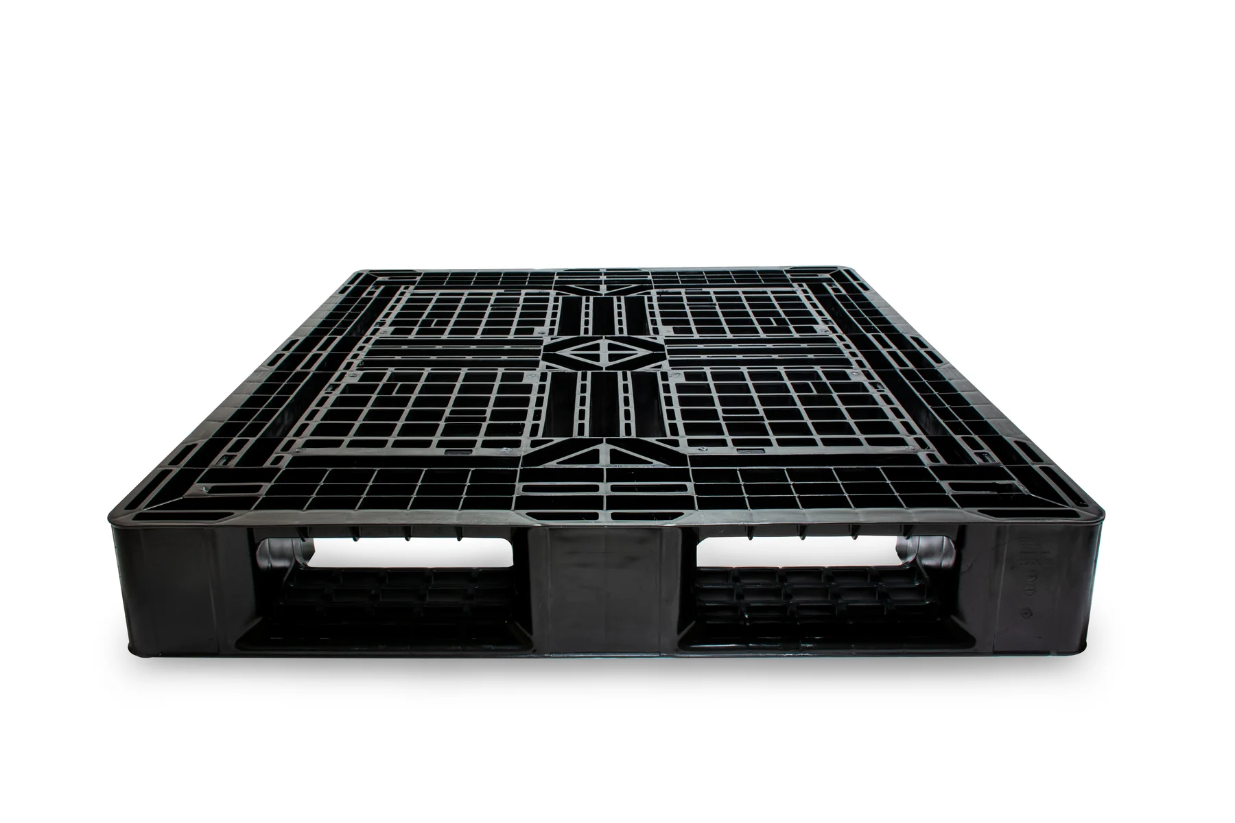 Regenesis stacked black pallets